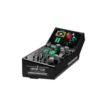 THRUSTMASTER Viper Panel pour PC, , Panneau de commandes rétroéclairé, à associer à la Viper TQS ou à utiliser seul, 43…