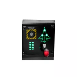 THRUSTMASTER Viper Panel pour PC, , Panneau de commandes rétroéclairé, à associer à la Viper TQS ou à utiliser seul, 43…