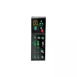 THRUSTMASTER Viper Panel pour PC, , Panneau de commandes rétroéclairé, à associer à la Viper TQS ou à utiliser seul, 43…