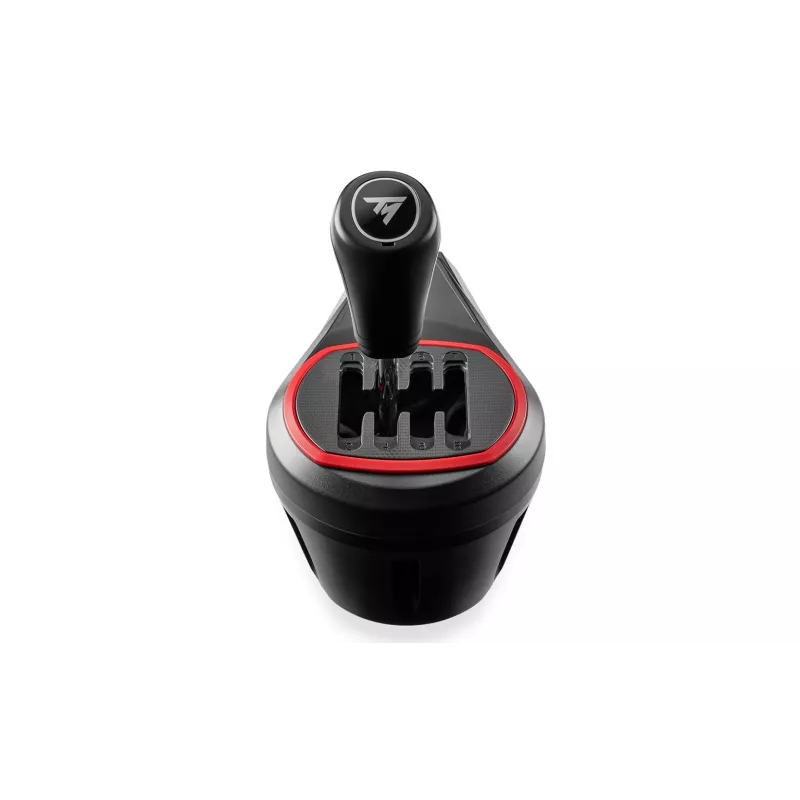 Thrustmaster Levier de vitesse TH8S Add-On - passage de vitesse manuel et double débrayage -Compatible - avec l'ensemble des…