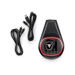 Thrustmaster Levier de vitesse TH8S Add-On - passage de vitesse manuel et double débrayage -Compatible - avec l'ensemble des…