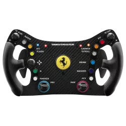 THRUSMASTER Volant Ferrari 488 GT3 Wheel Add-On - Compatible PC/PS4/PS5/XBox