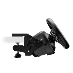 THRUSMASTER SimTask Steering Kit - support de volant racing + boule de manSuvre pour conduite de poids lourds - compatible…
