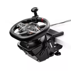THRUSMASTER SimTask Steering Kit - support de volant racing + boule de manSuvre pour conduite de poids lourds - compatible…