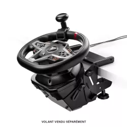 THRUSMASTER SimTask Steering Kit - support de volant racing + boule de manSuvre pour conduite de poids lourds - compatible…