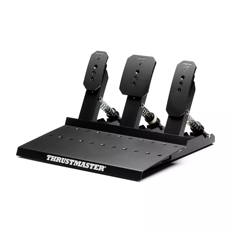 THRUSTMASTER Race line Pedals set III Pédalier à 3 pédales/capteurs H.E.A.R.T./Force de presssion réglable (6…