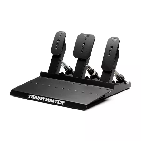 THRUSTMASTER Race line Pedals set III Pédalier à 3 pédales/capteurs H.E.A.R.T./Force de presssion réglable (6…