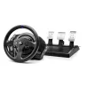 THRUSTMASTER T300RS GT Ed.Licence GranTurismo Volant 28cm avec moteur Brushless +Pedalier métal 3 pedales ajustable…