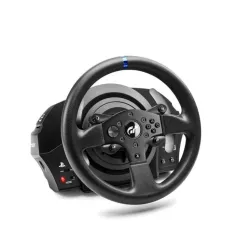 THRUSTMASTER T300RS GT Ed.Licence GranTurismo Volant 28cm avec moteur Brushless +Pedalier métal 3 pedales ajustable…