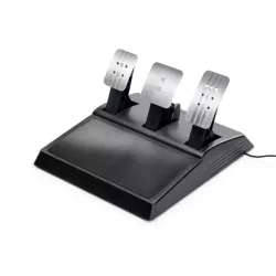 THRUSTMASTER T300RS GT Ed.Licence GranTurismo Volant 28cm avec moteur Brushless +Pedalier métal 3 pedales ajustable…