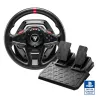 THRUSTMASTER T128 PC/PS4/PS5 Retour de force optimise, Palettes magnetiques Pedialier magnétiques 2 pedales 4160781