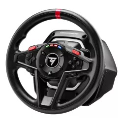 THRUSTMASTER T128 PC/PS4/PS5 Retour de force optimise, Palettes magnetiques Pedialier magnétiques 2 pedales 4160781