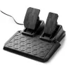 THRUSTMASTER T128 PC/PS4/PS5 Retour de force optimise, Palettes magnetiques Pedialier magnétiques 2 pedales 4160781