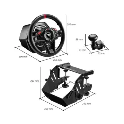 THRUSTMASTER T128-P Simtask Farming Pack pour PS5 et PC