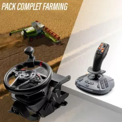 THRUSTMASTER T128-P Simtask Farming Pack pour PS5 et PC