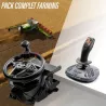 THRUSTMASTER T128-P Simtask Farming Pack pour PS5 et PC