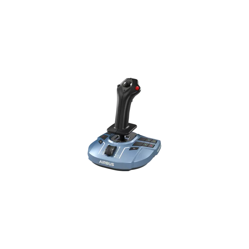 THRUSTMASTER TCA SIDESTICK X AIRBUS Edition Joystick PC / XBOX Joystick PC avec manette des gaz intégrée avec inverseur de…