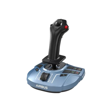 THRUSTMASTER TCA SIDESTICK X AIRBUS Edition Joystick PC / XBOX Joystick PC avec manette des gaz intégrée avec inverseur de…