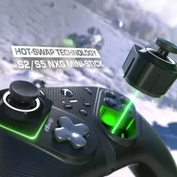 THRUSTMASTER ESWAP S PRO CONTROLLER Gamepad avec 2 modules joystick modulables pour Xbox One XBOX SERIES et PC