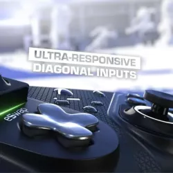 THRUSTMASTER ESWAP S PRO CONTROLLER Gamepad avec 2 modules joystick modulables pour Xbox One XBOX SERIES et PC