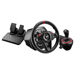 THRUSTMASTER T128 X SHIFTER PACK : volant T128 + Levier de vitesse TH8S - compatible PC, XBOX