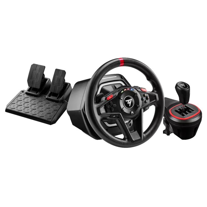 THRUSTMASTER T128 X SHIFTER PACK : volant T128 + Levier de vitesse TH8S - compatible PC, XBOX