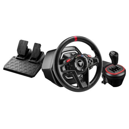 THRUSTMASTER T128 X SHIFTER PACK : volant T128 + Levier de vitesse TH8S - compatible PC, XBOX