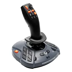 THRUSMASTER Joystick SimTask FarmStick pour simulation Farming et équipements lourds - 6 boutons, 1 molette, 1 mini-stick, 2…