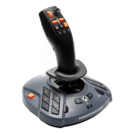 THRUSMASTER Joystick SimTask FarmStick pour simulation Farming et équipements lourds - 6 boutons, 1 molette, 1 mini-stick, 2…