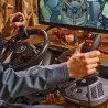 THRUSMASTER Joystick SimTask FarmStick pour simulation Farming et équipements lourds - 6 boutons, 1 molette, 1 mini-stick, 2…