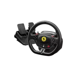 THRUSTMASTER T98 X - Volant Ferrari 296 GTS + Pédalier pour XBOX et PC