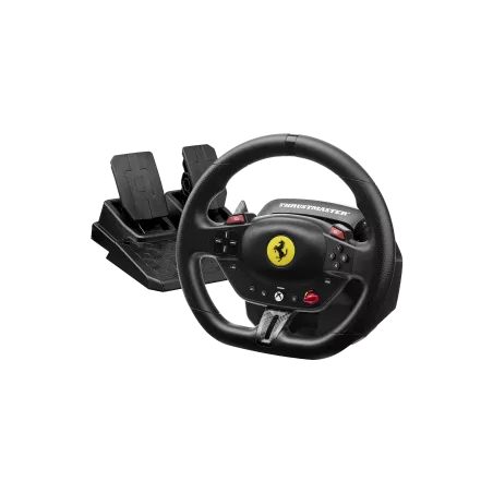 THRUSTMASTER T98 X - Volant Ferrari 296 GTS + Pédalier pour XBOX et PC