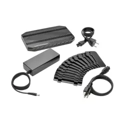 Eaton Tripp Lite - Station de recharge USB à 10 ports avec rangement réglable, sortie de chargeur USB 12V 8A (96W), cordon…
