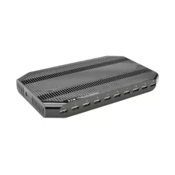 Eaton Tripp Lite - Station de recharge USB à 10 ports avec rangement réglable, sortie de chargeur USB 12V 8A (96W), cordon…