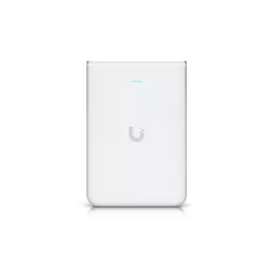 Ubiquiti - U7-PRO-WALL Point d accès WiFi 7 - 6GHz liaison montante de 2,5 GbE.