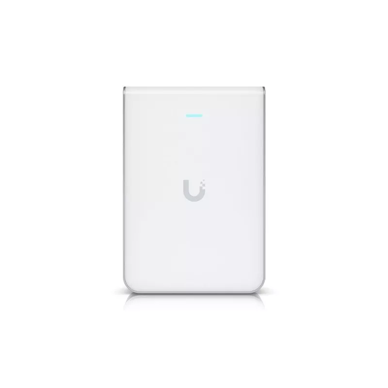 Ubiquiti - U7-PRO-WALL Point d accès WiFi 7 - 6GHz liaison montante de 2,5 GbE.