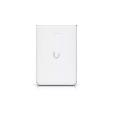 Ubiquiti - U7-PRO-WALL Point d accès WiFi 7 - 6GHz liaison montante de 2,5 GbE.