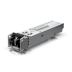Ubiquiti - UACC-OM-MM-1G-D Émetteur-récepteur SFP 1 Gbit/s jusqu à 550 m en fibre multimode avec connecteur LC UPC duplex.