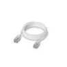 UACC-Cable-Patch-EL-C6A-2M-W Câble RJ45 CAT 6a 2m blindé - blanc.