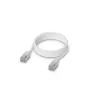 UACC-Cable-Patch-EL-C6A-1M-W Câble RJ45 CAT 6a 1m blindé - blanc.