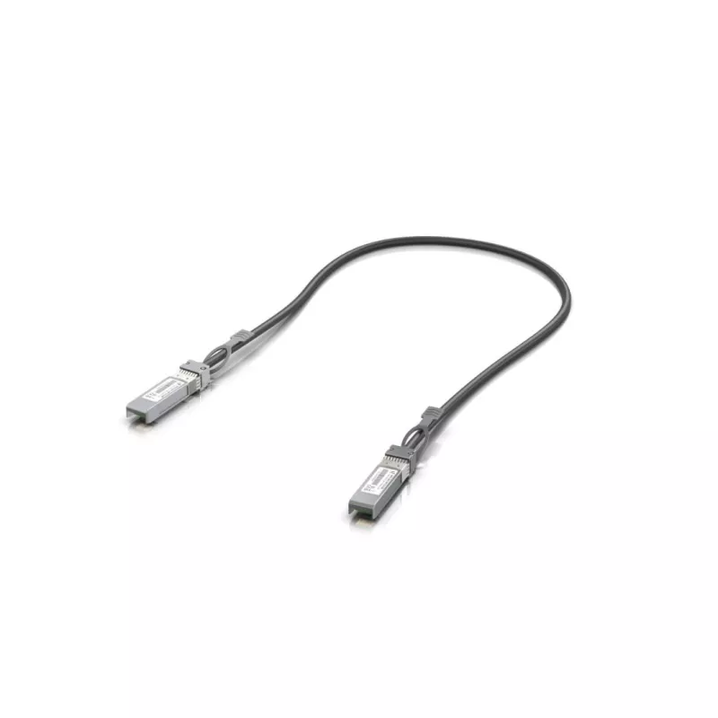 Ubiquiti - UC-DAC-SFP+ - Direct Attach Copper Cable, SFP+, 10Gbps, 0.5 mètre SFP+ A SFP+