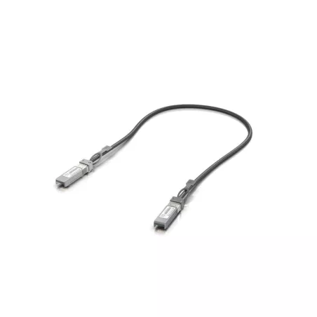 Ubiquiti - UC-DAC-SFP+ - Direct Attach Copper Cable, SFP+, 10Gbps, 0.5 mètre SFP+ A SFP+