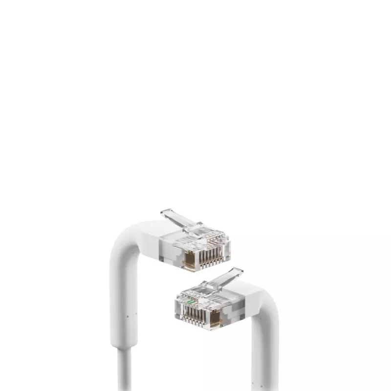 U-Cable-Patch-2M-RJ45 Ubiquiti - Câble RJ45 blanc CAT 6 - 2 m