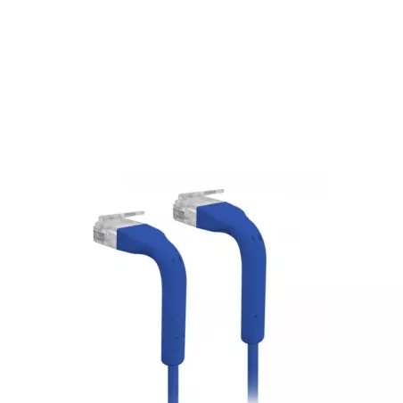 U-Cable-Patch-3M-RJ45-BL Ubiquiti - Câble RJ45 bleu CAT 6 - 3 m.