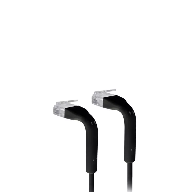 U-CABLE-PATCH-8M-RJ45-BK Ubiquiti - Câble RJ45 noir CAT 6 - 8 m.