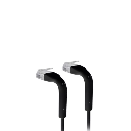 U-CABLE-PATCH-8M-RJ45-BK Ubiquiti - Câble RJ45 noir CAT 6 - 8 m.