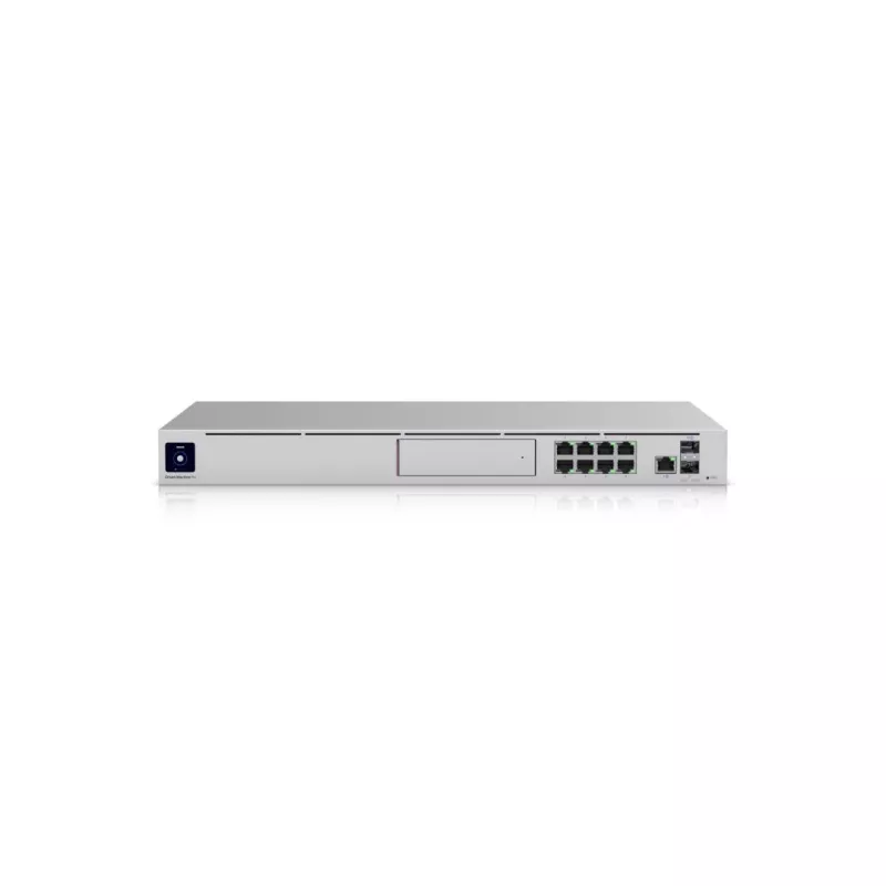 Ubiquiti UDM-Pro - Système tout en un - Passerelle de sécurité+Switch intégré pour PME - Baie HD 3.5 pour stockage NVR - 1x…