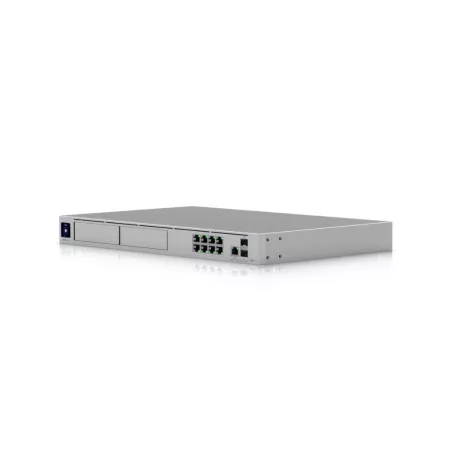 Ubiquiti - UDM-PRO-MAX Passerelle cloud 10G 200 appareils UniFi / plus de 2 000 clients. routage IPS 5 Gbit/s Stockage NVR