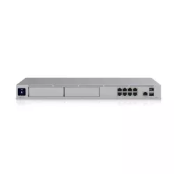 Ubiquiti - UDM-PRO-MAX Passerelle cloud 10G 200 appareils UniFi / plus de 2 000 clients. routage IPS 5 Gbit/s Stockage NVR