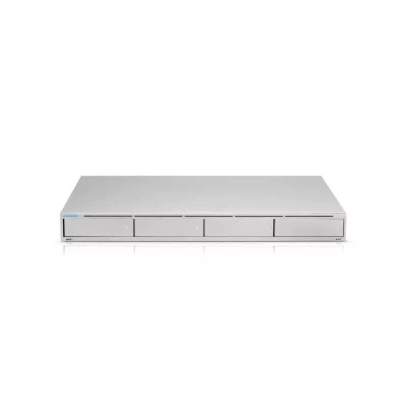 Ubiquiti - UNVR Enregistreur vidéo réseau UniFi Protect - 4 baies 2,5/3,5 1 ports SFP + 10G - 1 port RJ45 Gig.